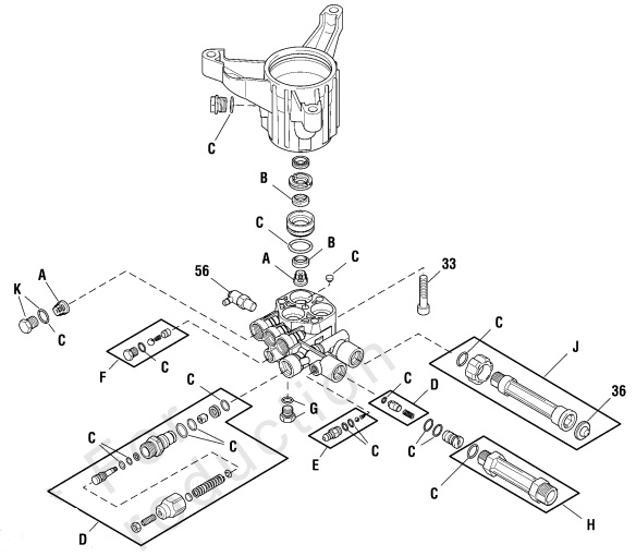 706607 PARTS BREAKDOWN